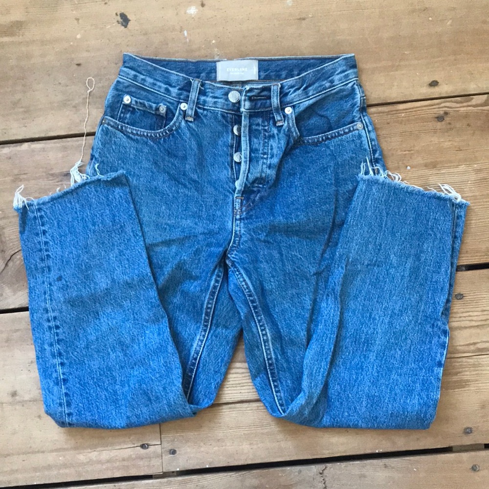 Everlane cheeky jean